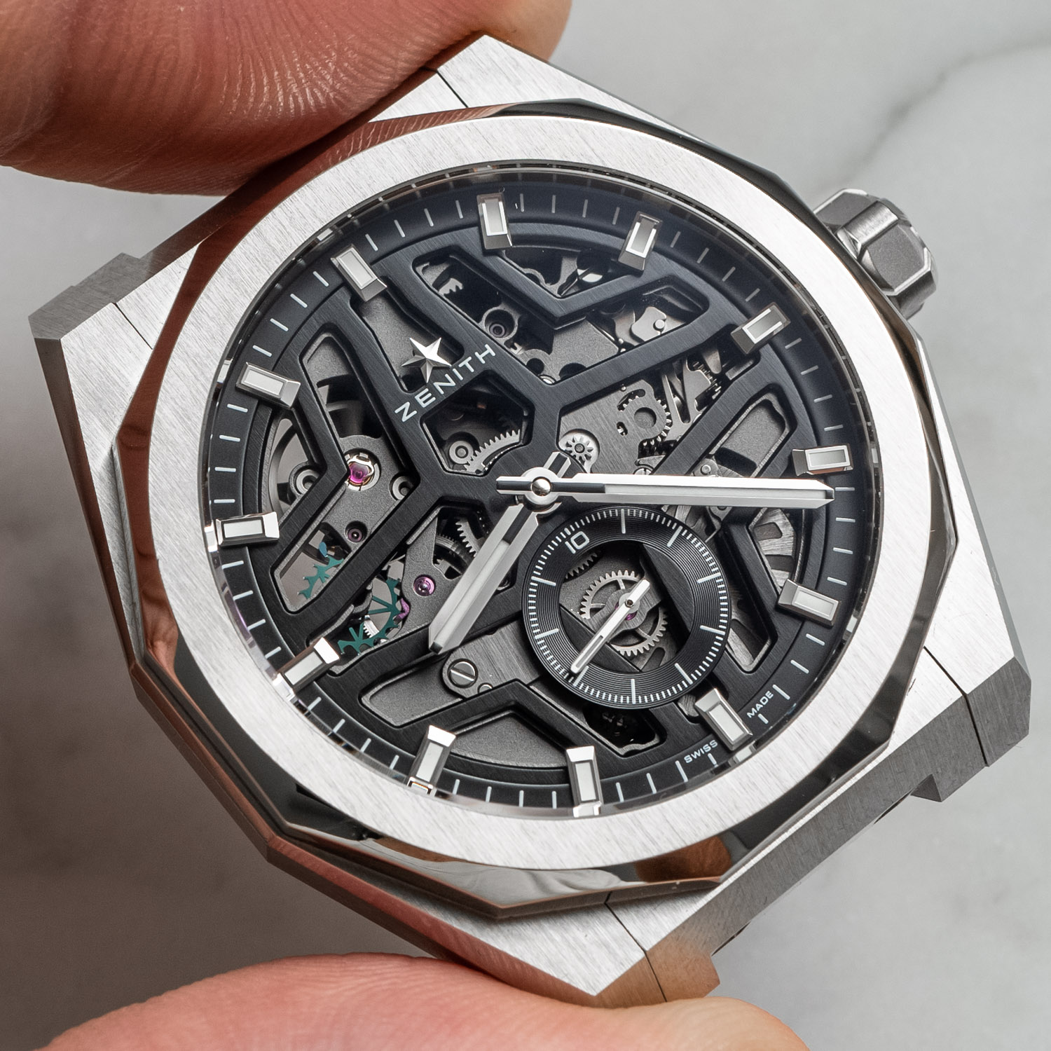 The new Zenith Defy Skyline Skeleton - Today on the wrist - An online  magazine about watches
