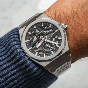 Hands on: The Refreshing Ice Blue Dials Of The Zenith Defy Skyline
