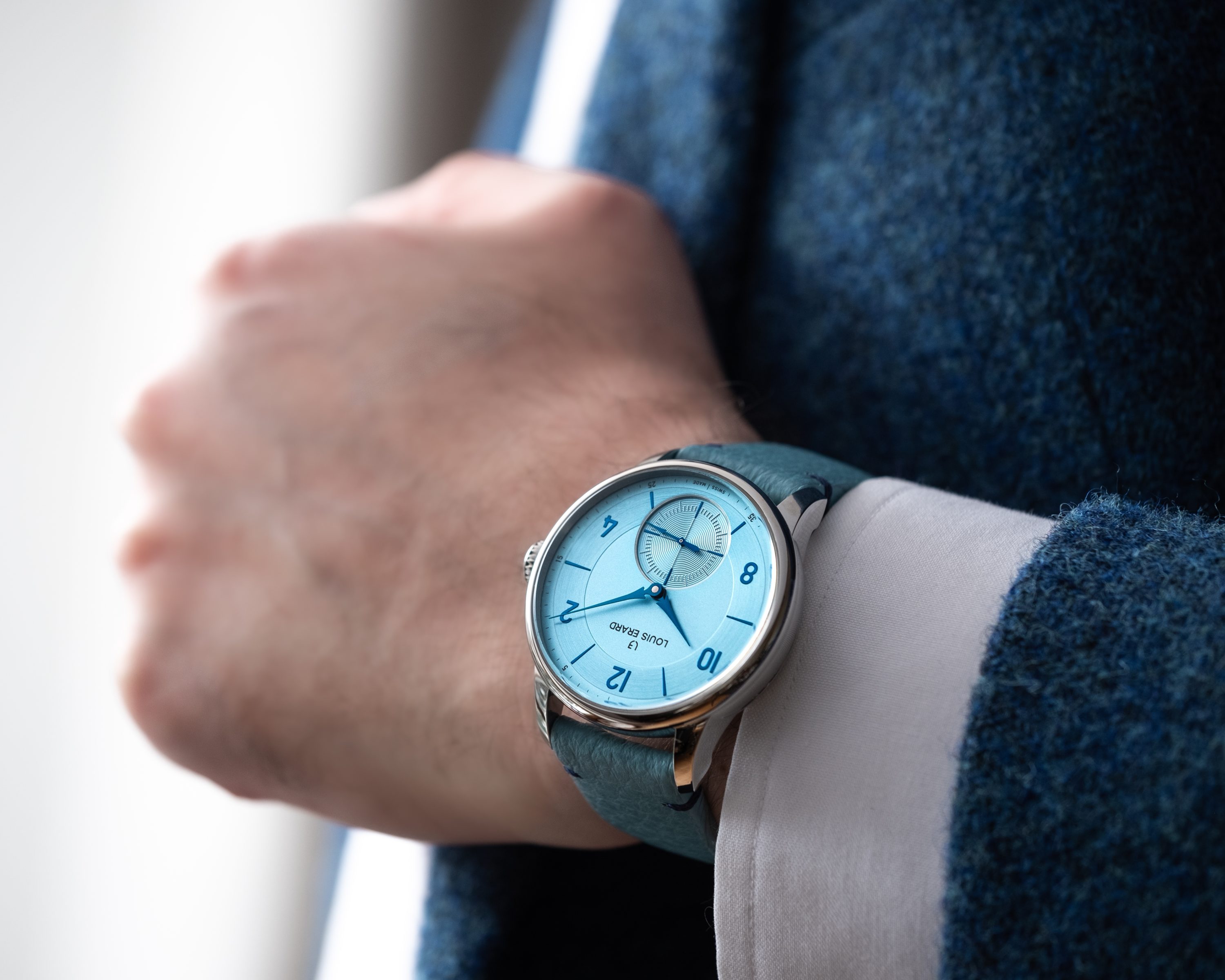 Louis Erard's New Limited Edition Takes Wood Dials to a New