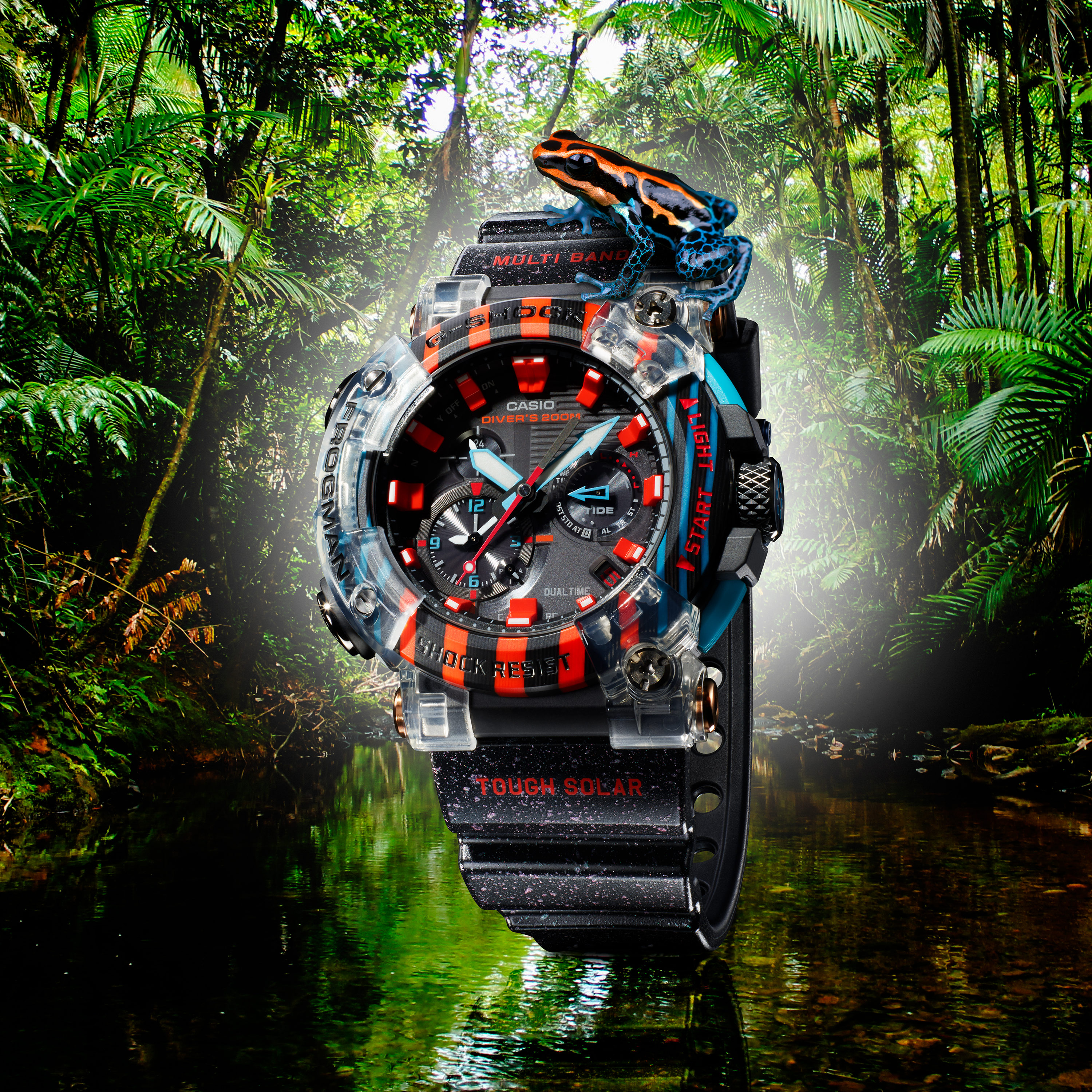 Beware! G-Shock Releases New Frogman Timepiece | WatchTime