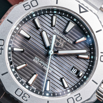 Running on Sun: A Second Look at the TAG Heuer Aquaracer Professional 200  Solargraph