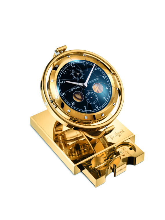 Precise & Precious: Wempe Introduces Marine Chronometers designed by ...