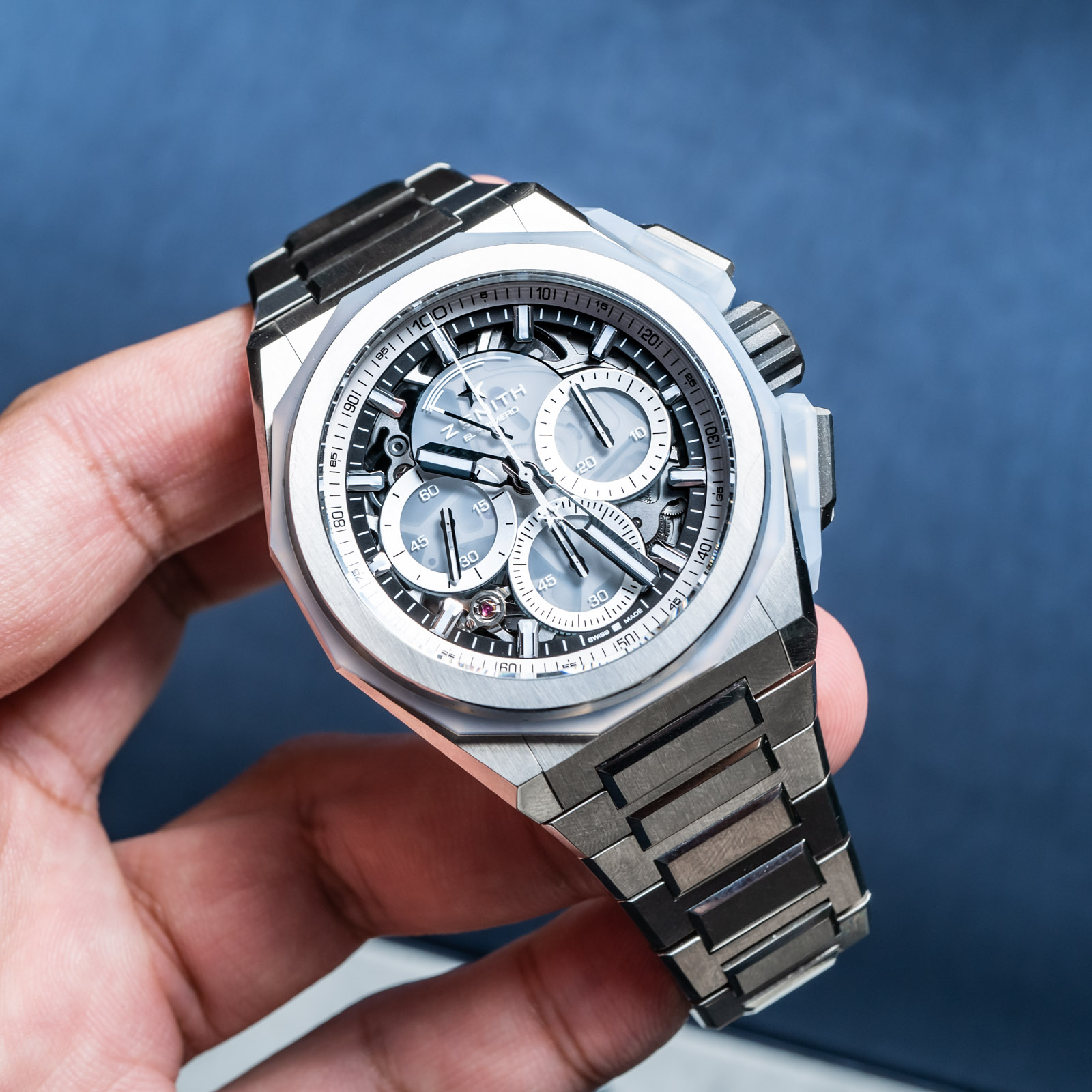 Hands-On With The All-New Zenith Defy Skyline