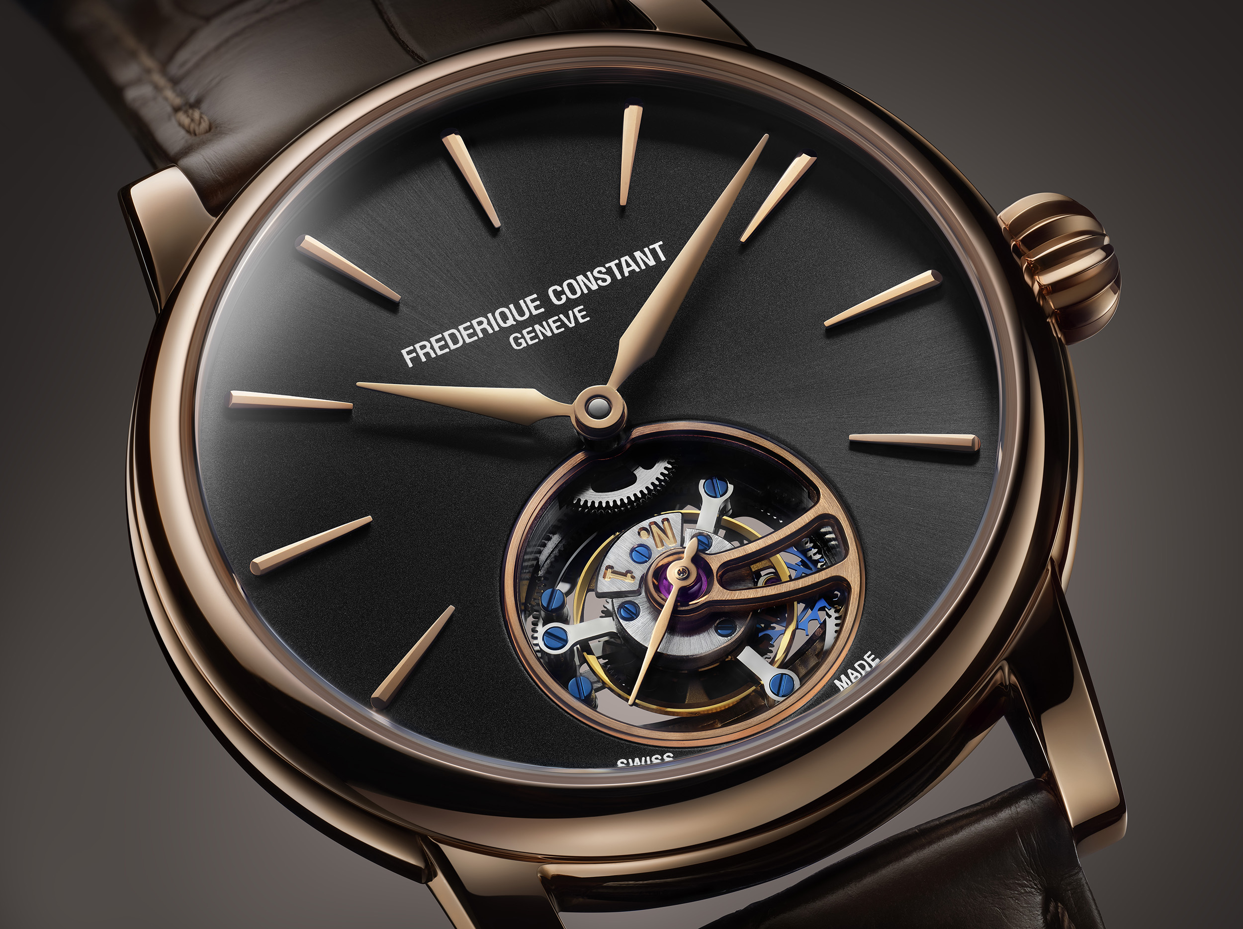 Geneva-Based Luxury Watch Brand Frédérique Constant Celebrates 35th