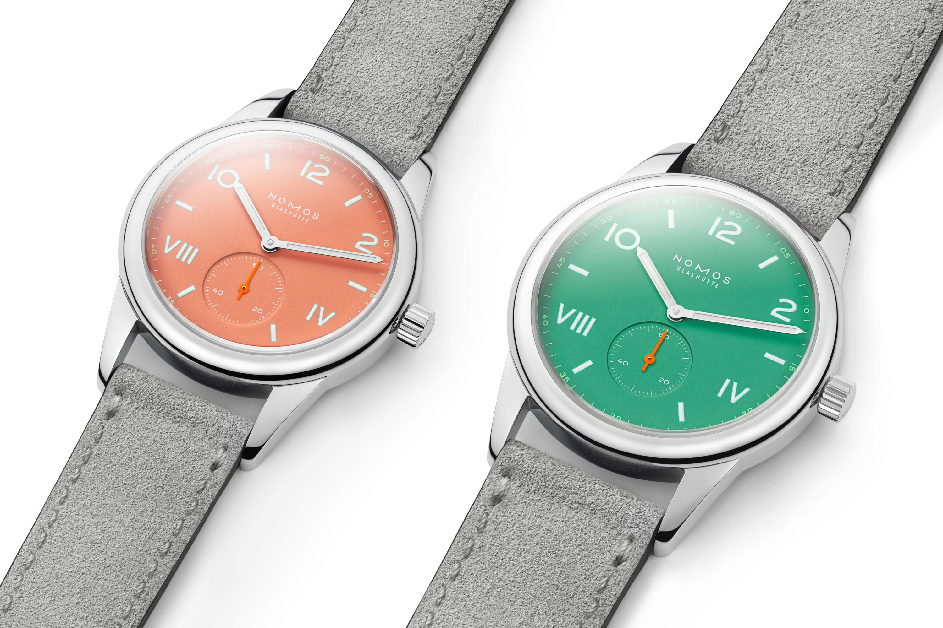 Nomos Glashütte Adds Two Cool Colorways to its Club Campus Collection ...
