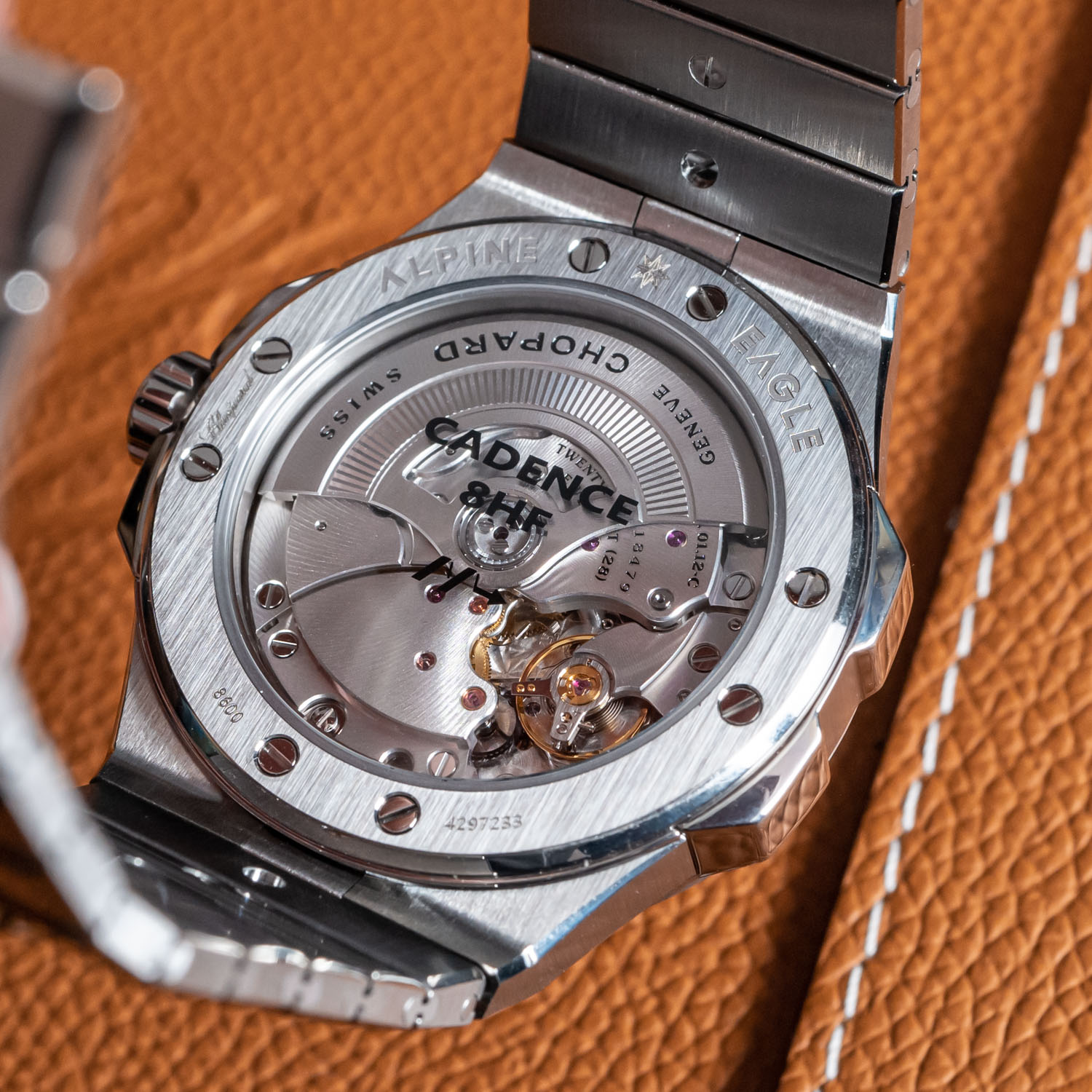Review: the new Chopard Alpine Eagle Cadence 8HF in titanium 