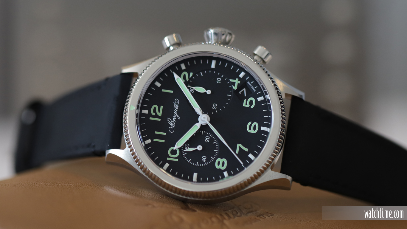 Breguet_Type_20_Military_Frontal_Paris_2023 | WatchTime - USA's No.1 ...
