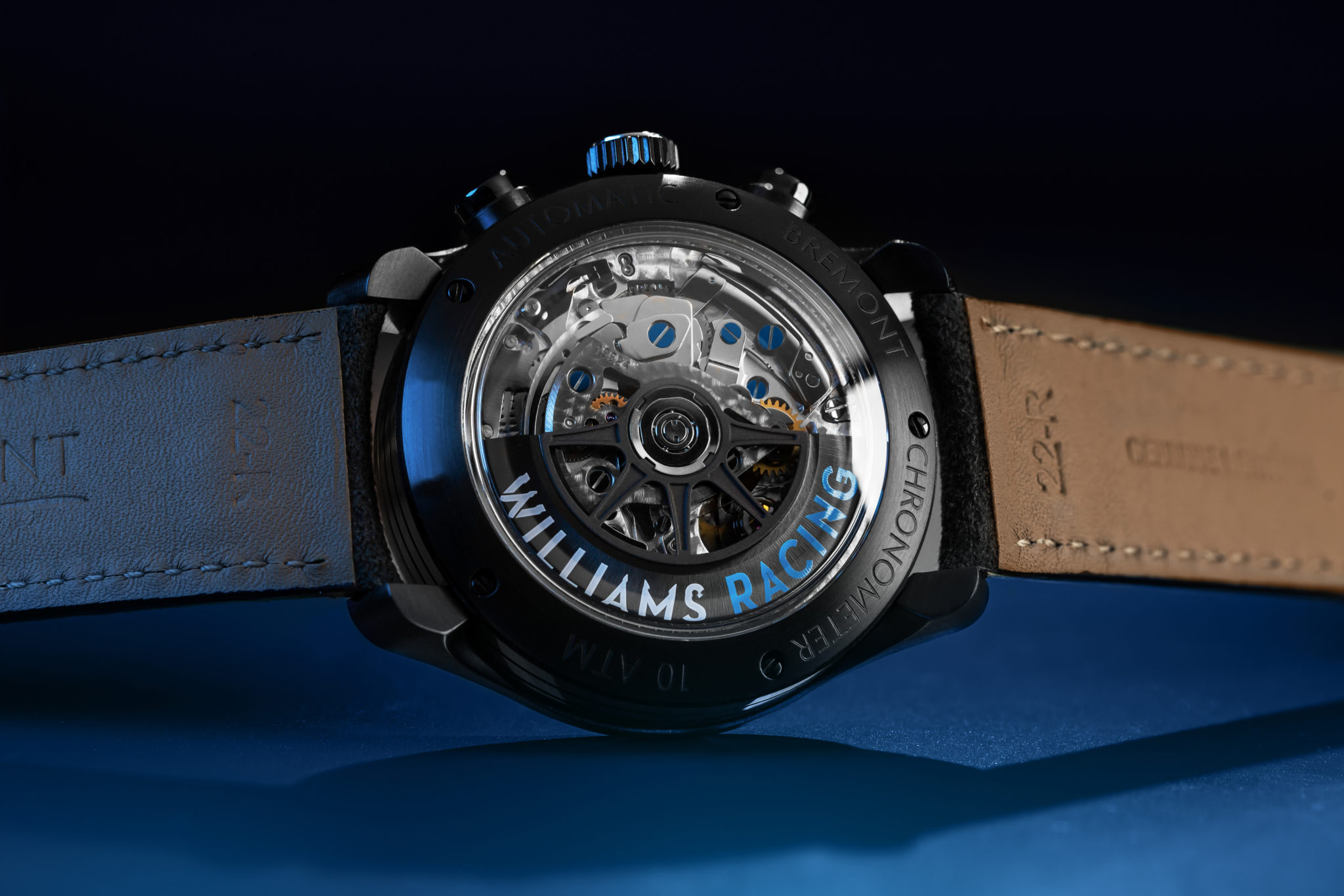 Bremont and Williams Racing Present the WR-45 Chronograph Limited ...