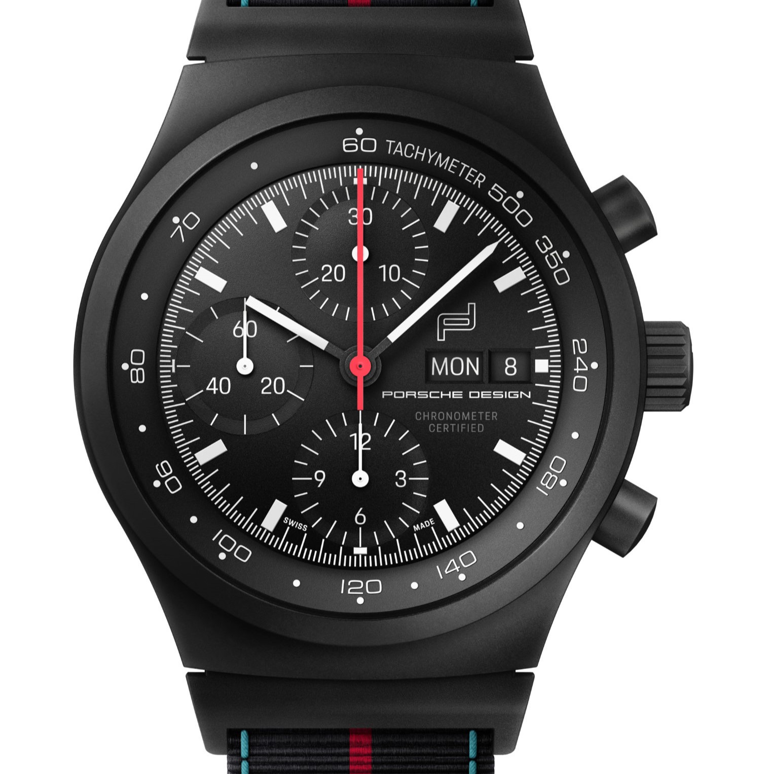 Porsche Design Revives The Chronograph 1 With Two Limited-Edition Watches