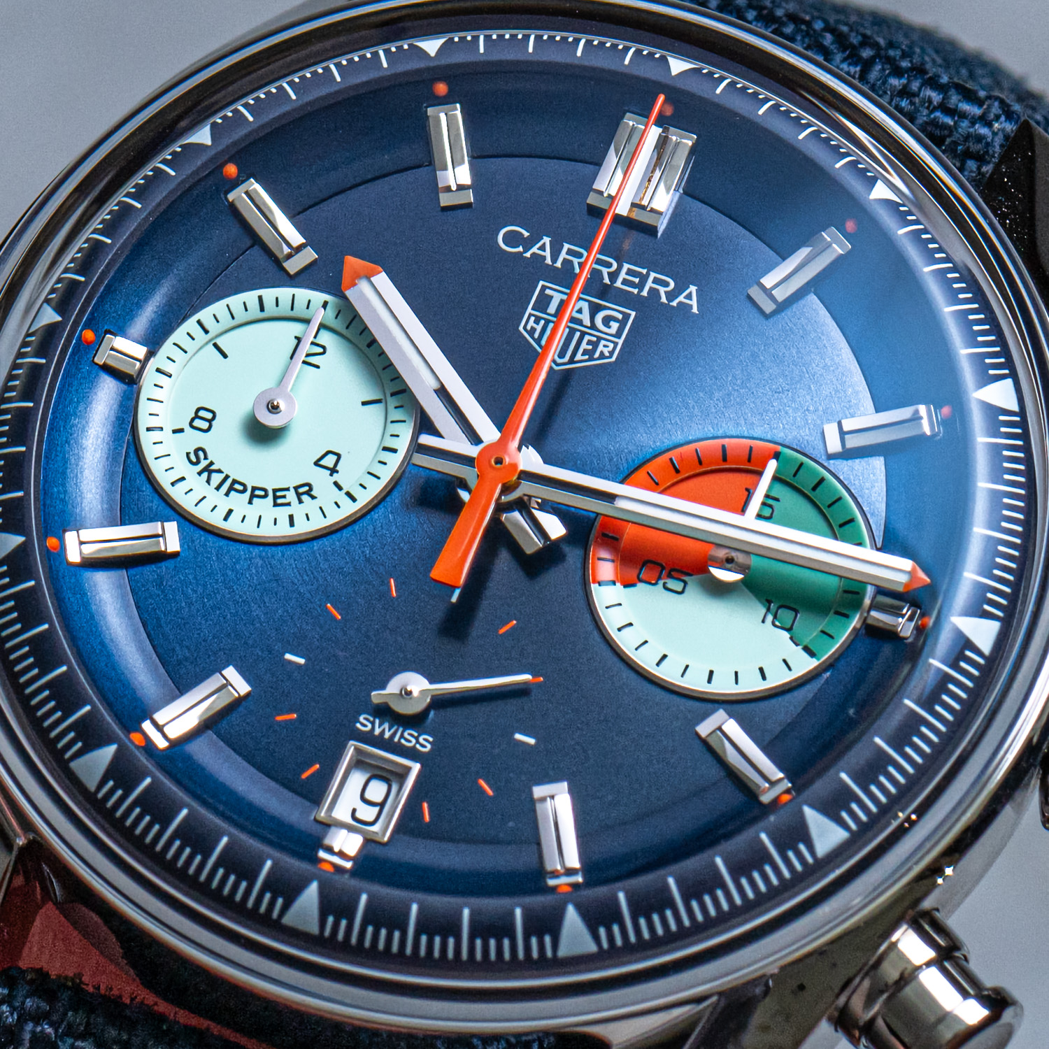 Recalling 1969, TAG Heuer Introduces the Carrera Skipper (with
