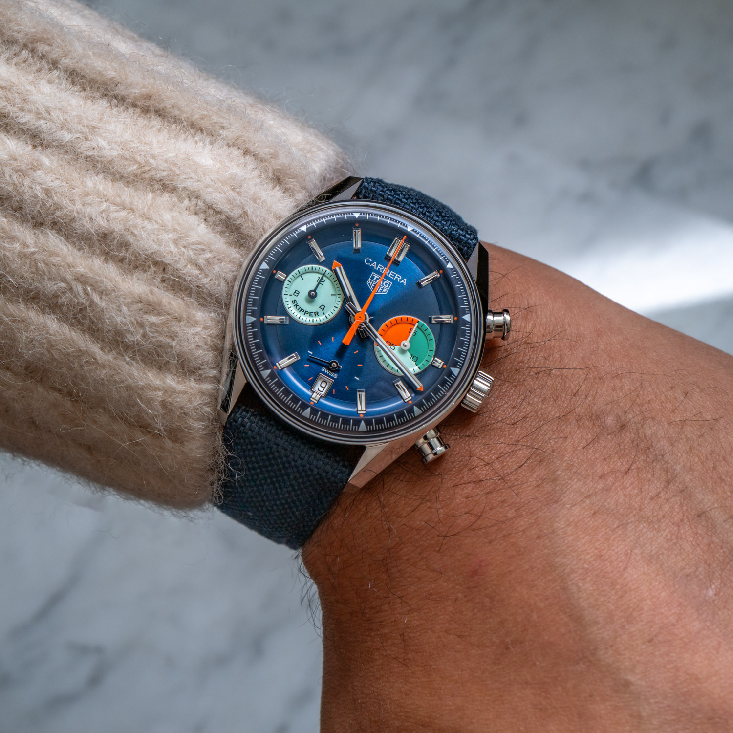 Hands-On: The New TAG Heuer Carrera Chronograph - Hodinkee