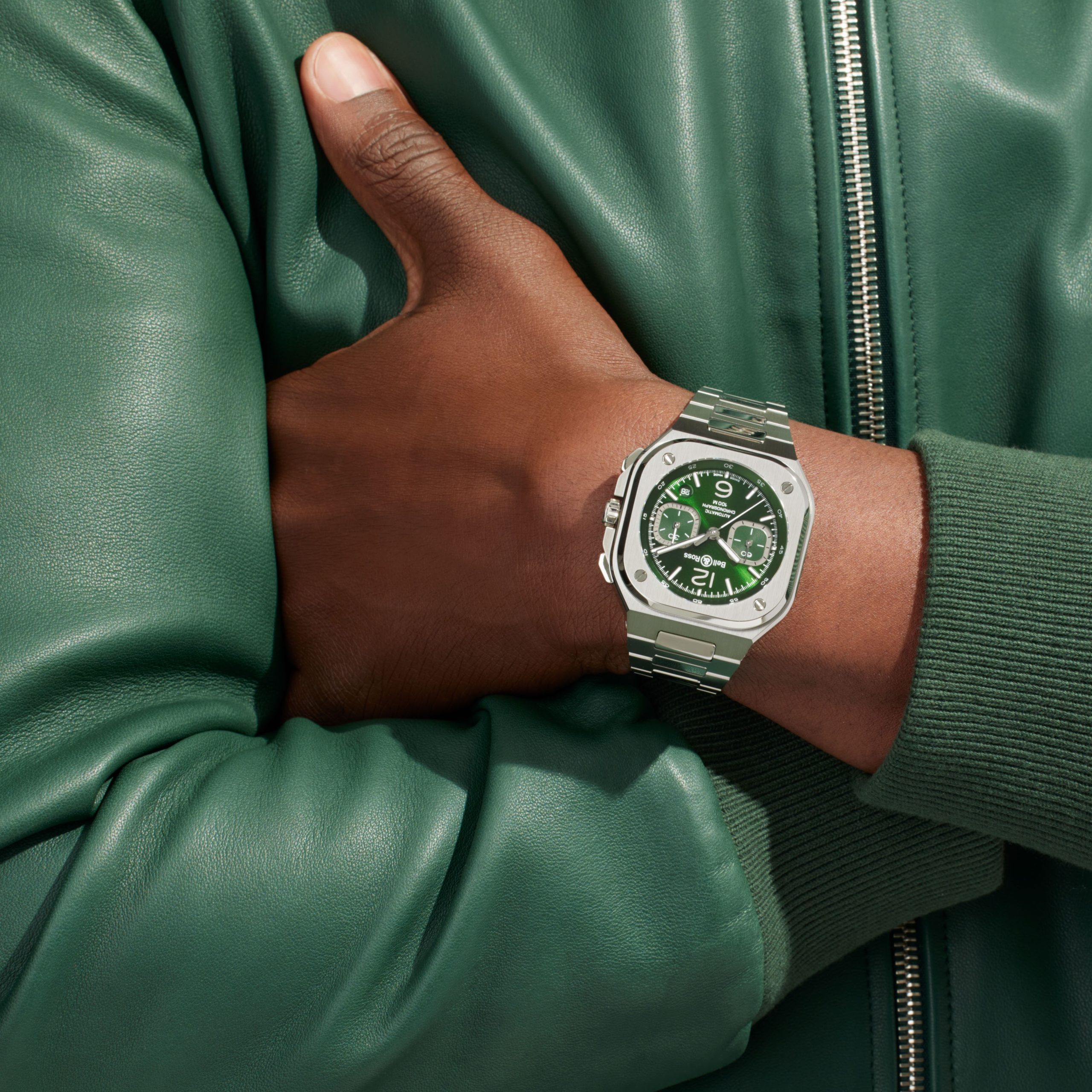 Bell & Ross Goes Green for the BR 05 Chrono | WatchTime - USA's No.1 ...