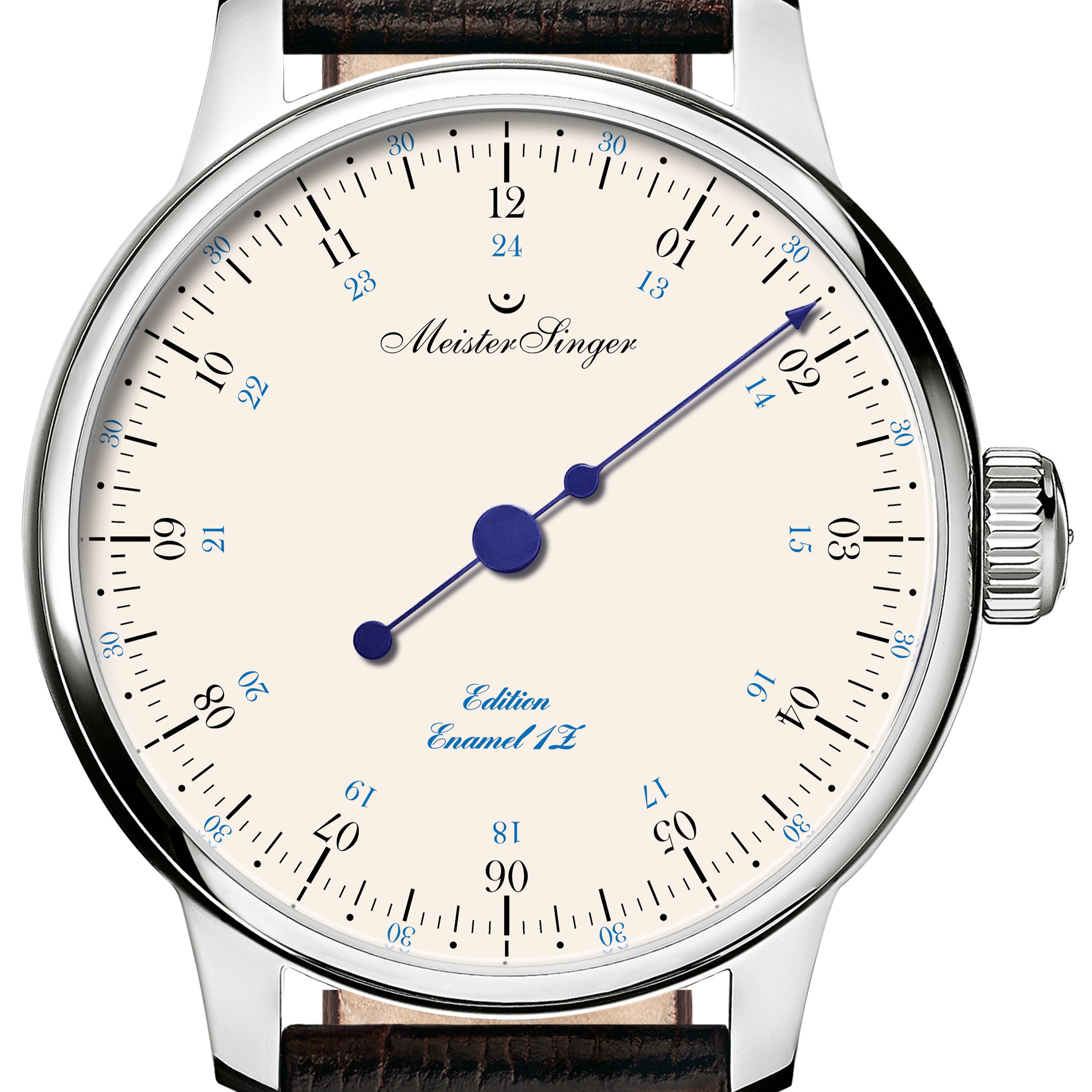 Old School Beauty: MeisterSinger Introduces Limited Edition Enamel 