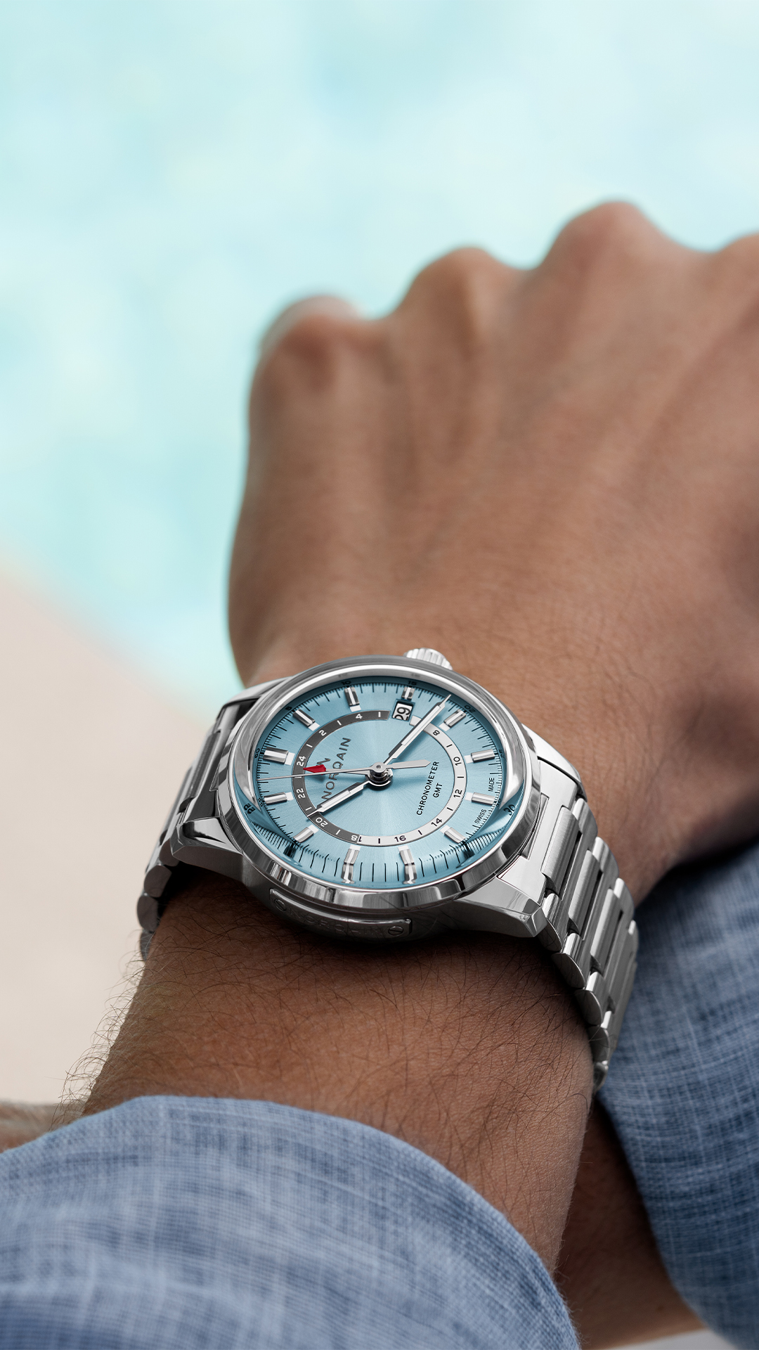Time to Shine: New Colors for Three Cool Classics from Norqain, Baume & Mercier, and TAG Heuer