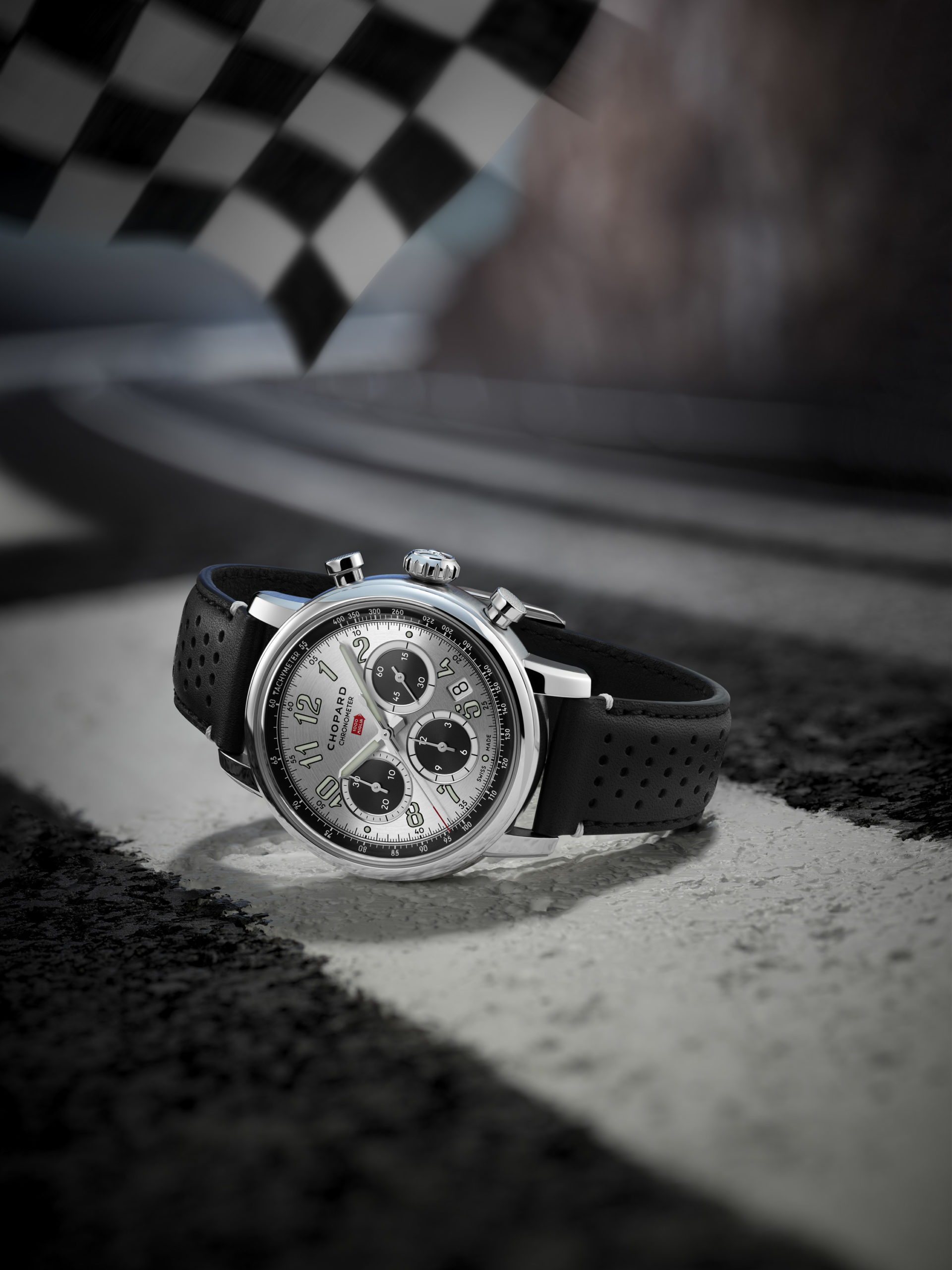 Chopard Unveils Mille Miglia Classic Chronograph with “La Gara” Dial