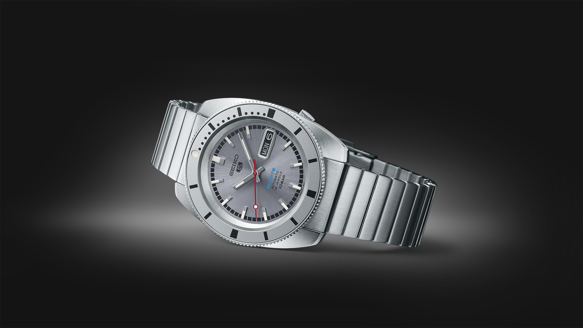 Two Limited Editions Join Seiko 5 Sports Collection