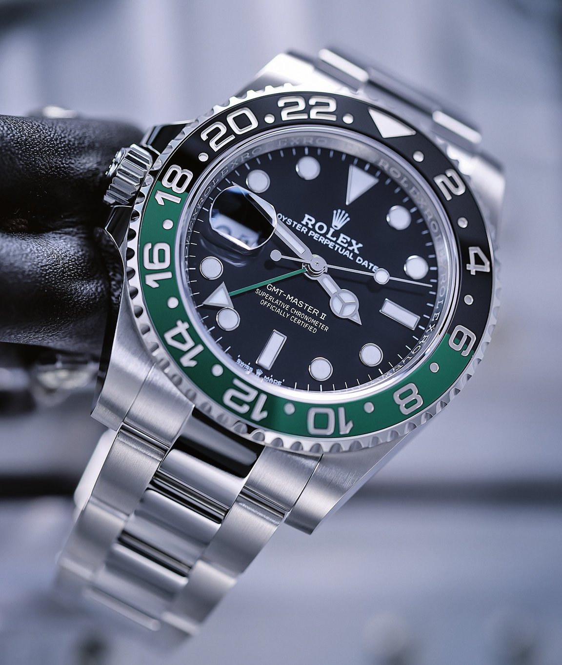 Turned to the Left: The Rolex GMT-Master II Destro