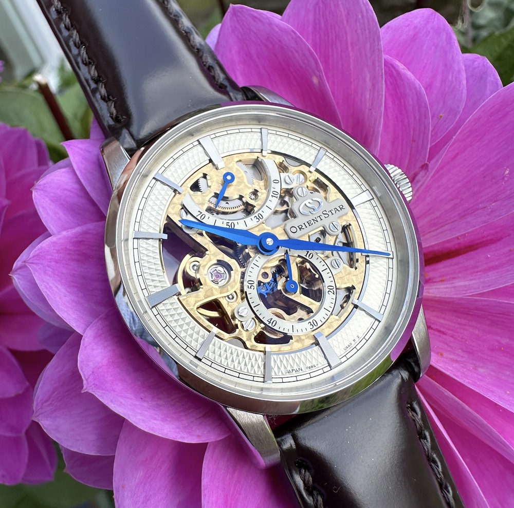 Hands-On with the Orient Star M45 F8 Skeleton